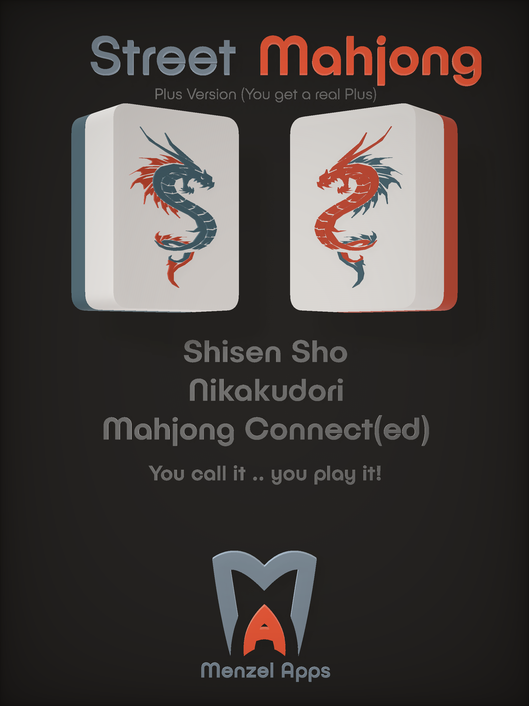 Shisen Sho - Street Mahjong - Nikakudori - Mahjong Connect - Mahjong Connected
